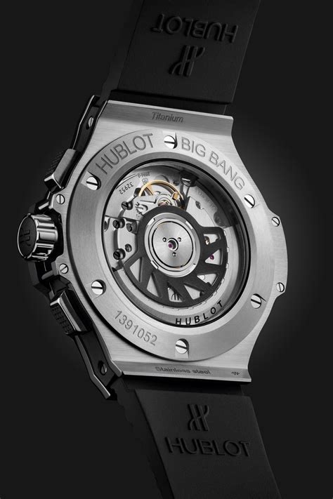 hublot silber edelstahl|Big Bang Steel Diamonds 41 mm .